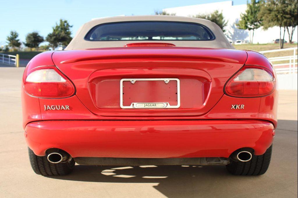 used 2000 Jaguar XKR car, priced at $11,000