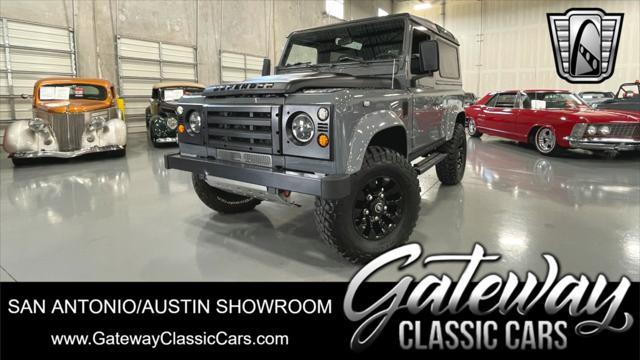 used 1991 Land Rover Defender car, priced at $51,000