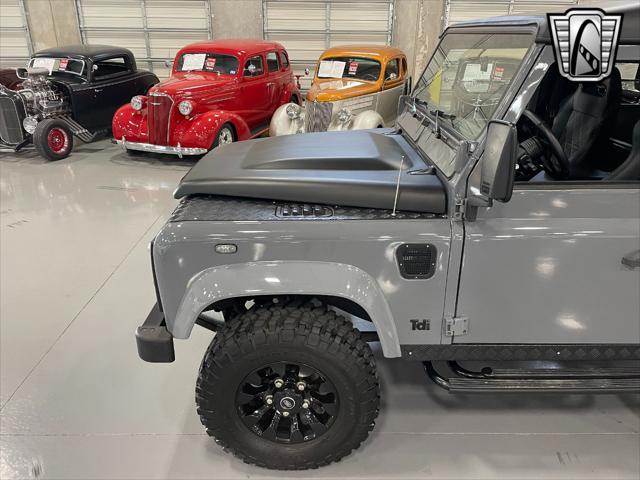 used 1991 Land Rover Defender car, priced at $51,000