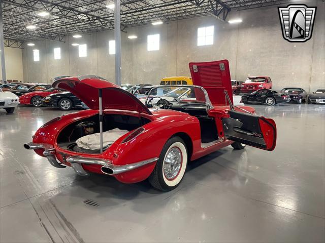 used 1958 Chevrolet Corvette car, priced at $76,000