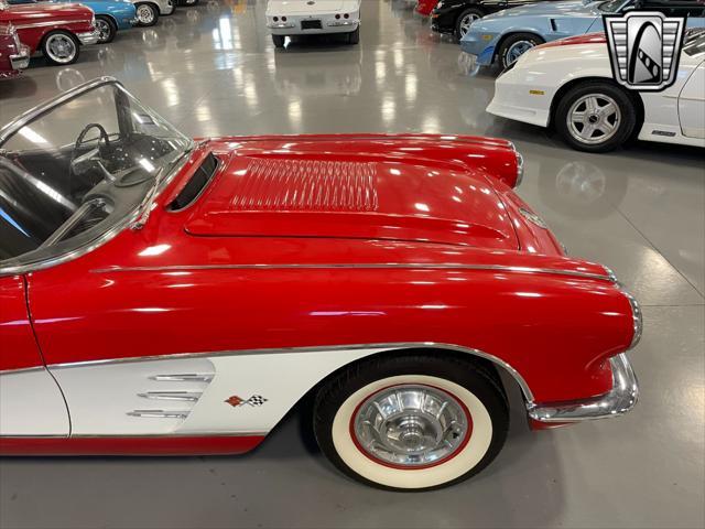 used 1958 Chevrolet Corvette car, priced at $76,000