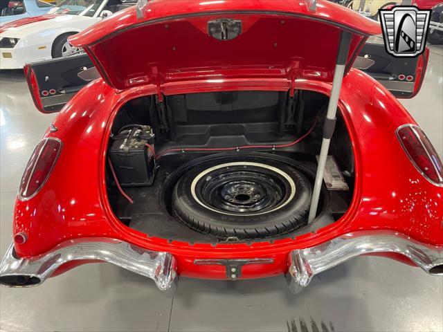 used 1958 Chevrolet Corvette car, priced at $76,000