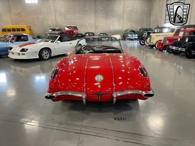 used 1958 Chevrolet Corvette car, priced at $76,000