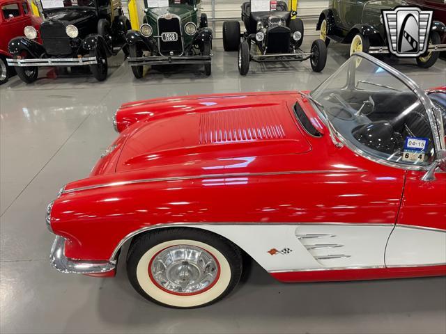 used 1958 Chevrolet Corvette car, priced at $76,000