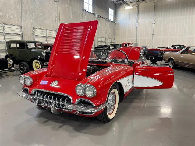 used 1958 Chevrolet Corvette car, priced at $76,000