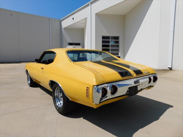 used 1972 Chevrolet Chevelle car, priced at $49,000