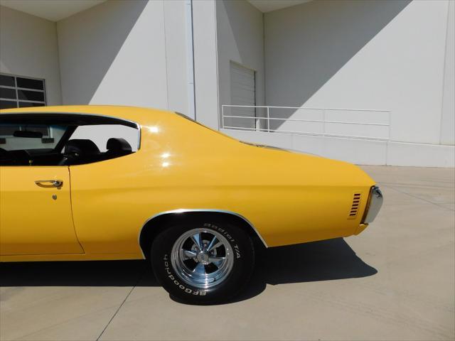 used 1972 Chevrolet Chevelle car, priced at $49,000