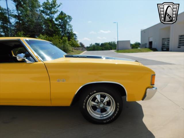 used 1972 Chevrolet Chevelle car, priced at $49,000