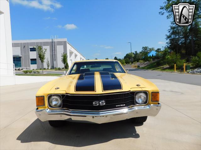 used 1972 Chevrolet Chevelle car, priced at $49,000