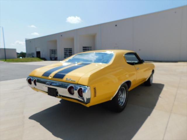 used 1972 Chevrolet Chevelle car, priced at $49,000