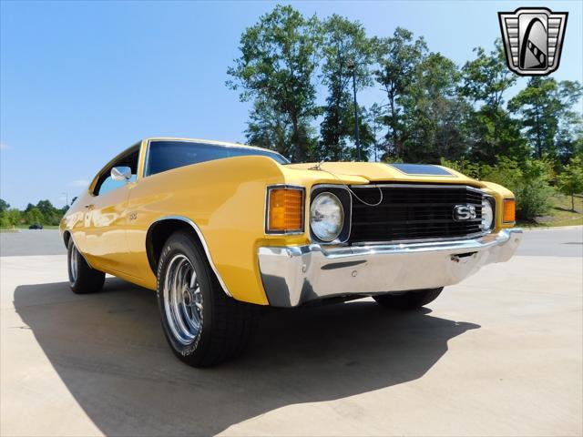 used 1972 Chevrolet Chevelle car, priced at $49,000