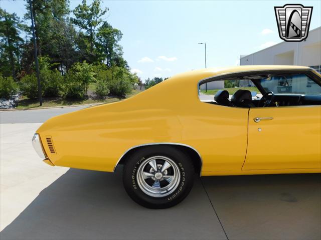 used 1972 Chevrolet Chevelle car, priced at $49,000