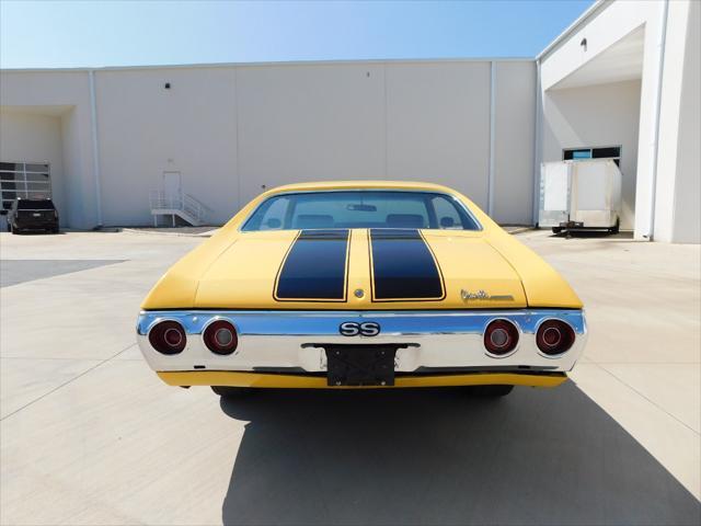 used 1972 Chevrolet Chevelle car, priced at $49,000