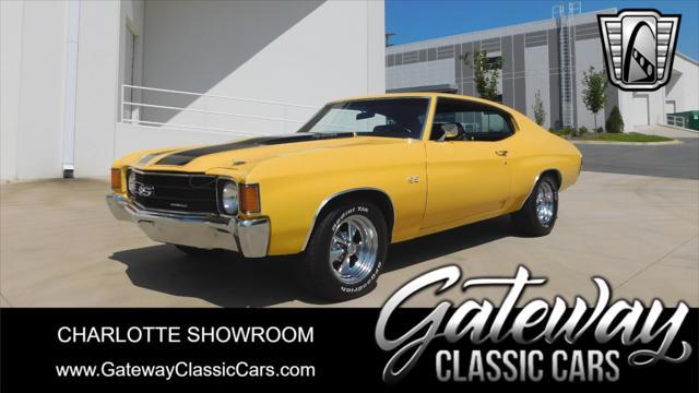 used 1972 Chevrolet Chevelle car, priced at $49,000