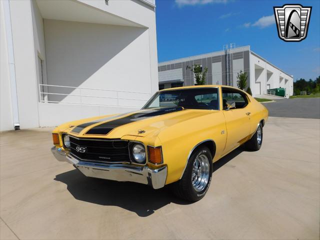 used 1972 Chevrolet Chevelle car, priced at $49,000