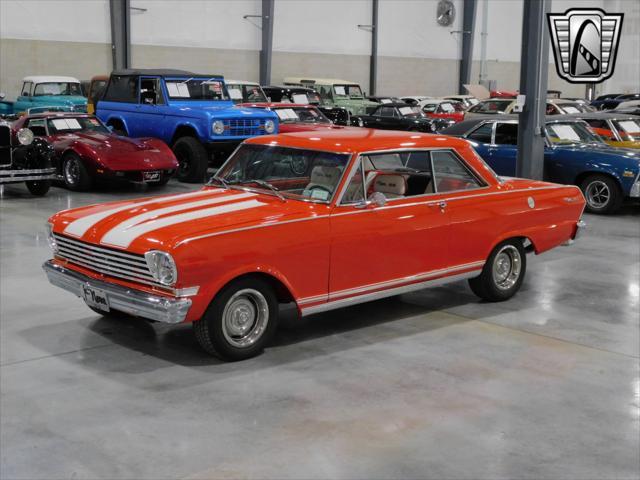 used 1963 Chevrolet Nova car, priced at $49,000