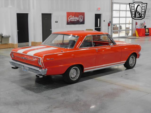 used 1963 Chevrolet Nova car, priced at $49,000