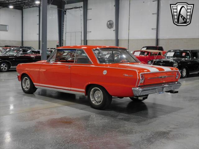 used 1963 Chevrolet Nova car, priced at $49,000