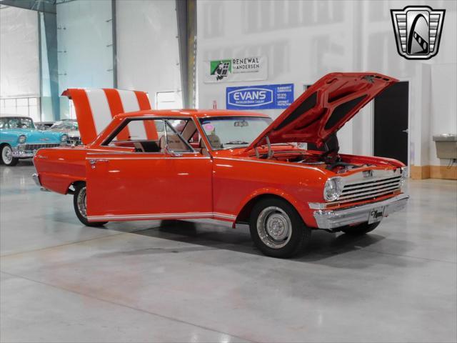 used 1963 Chevrolet Nova car, priced at $49,000