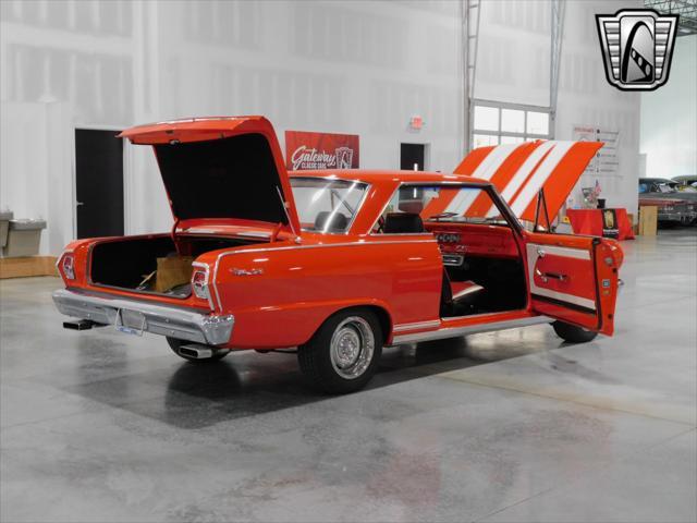 used 1963 Chevrolet Nova car, priced at $49,000