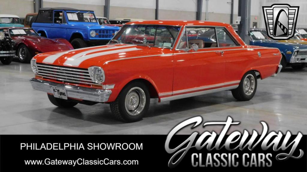 used 1963 Chevrolet Nova car, priced at $40,000