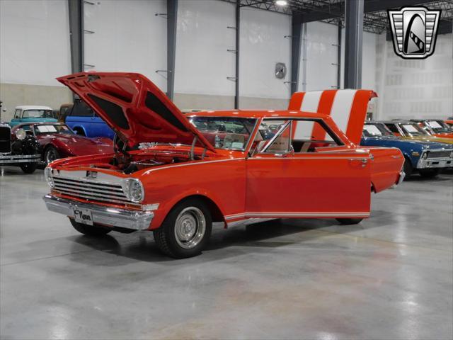 used 1963 Chevrolet Nova car, priced at $49,000