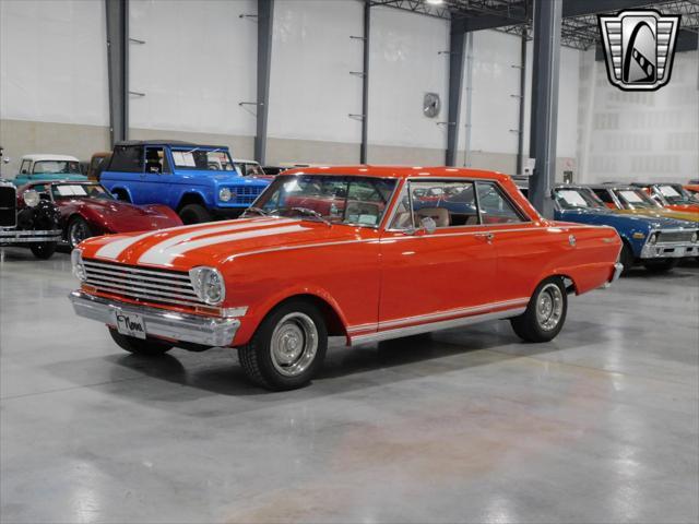 used 1963 Chevrolet Nova car, priced at $49,000