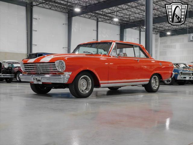 used 1963 Chevrolet Nova car, priced at $49,000