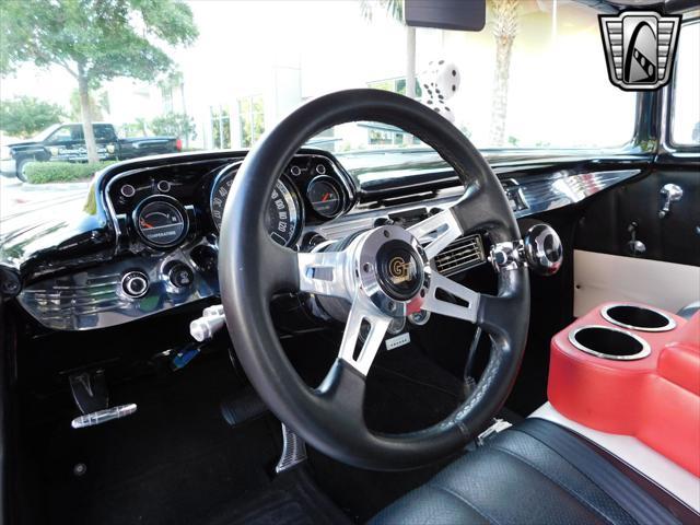 used 1957 Chevrolet Bel Air car, priced at $55,000