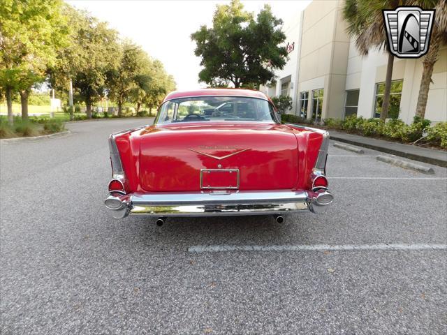 used 1957 Chevrolet Bel Air car, priced at $55,000