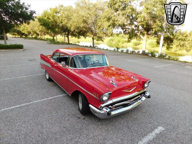 used 1957 Chevrolet Bel Air car, priced at $55,000