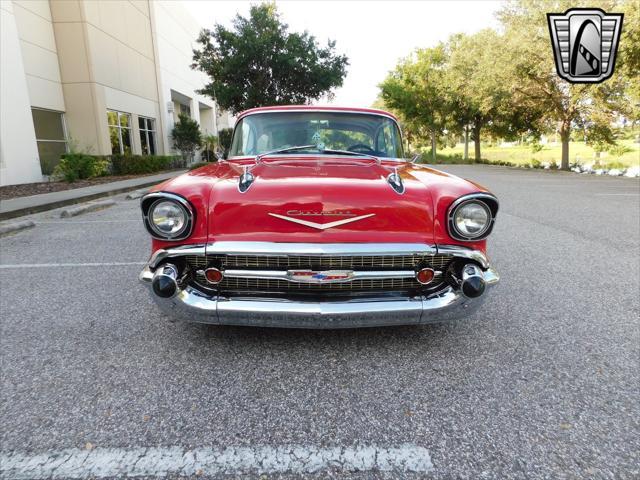 used 1957 Chevrolet Bel Air car, priced at $55,000