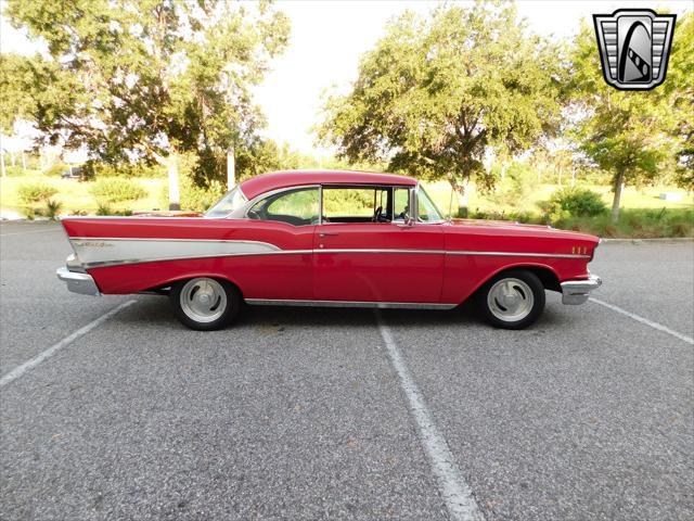 used 1957 Chevrolet Bel Air car, priced at $55,000