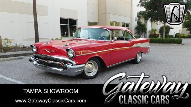 used 1957 Chevrolet Bel Air car, priced at $55,000