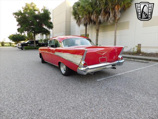 used 1957 Chevrolet Bel Air car, priced at $55,000