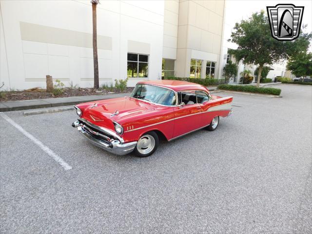 used 1957 Chevrolet Bel Air car, priced at $55,000