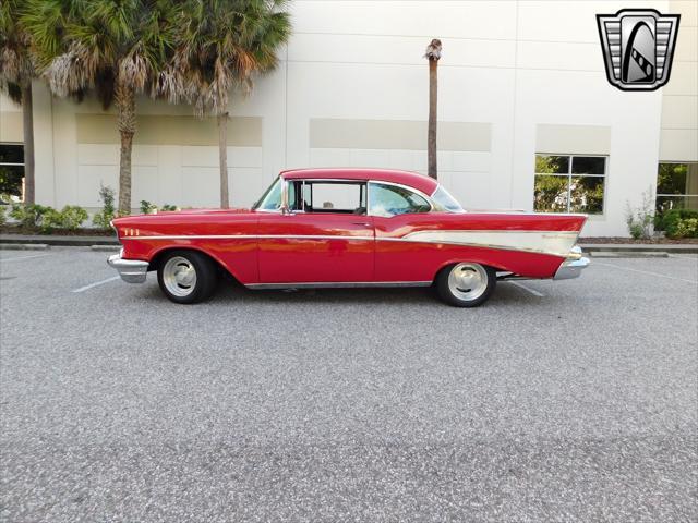 used 1957 Chevrolet Bel Air car, priced at $55,000