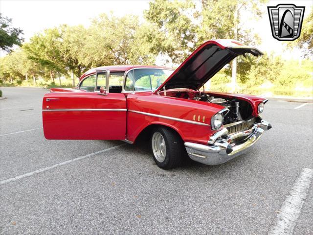 used 1957 Chevrolet Bel Air car, priced at $55,000