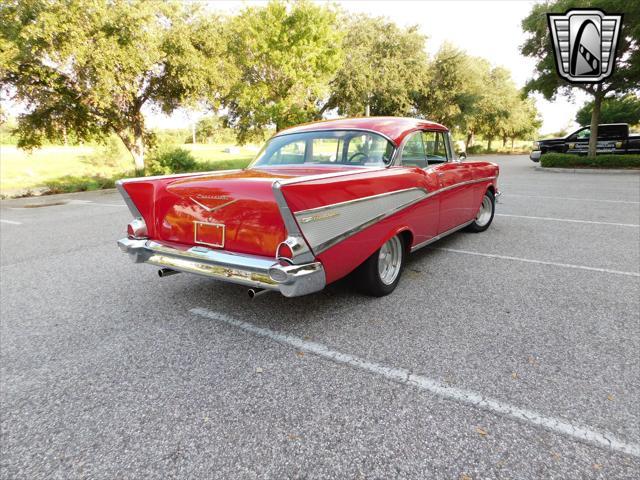 used 1957 Chevrolet Bel Air car, priced at $55,000