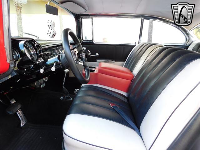 used 1957 Chevrolet Bel Air car, priced at $55,000