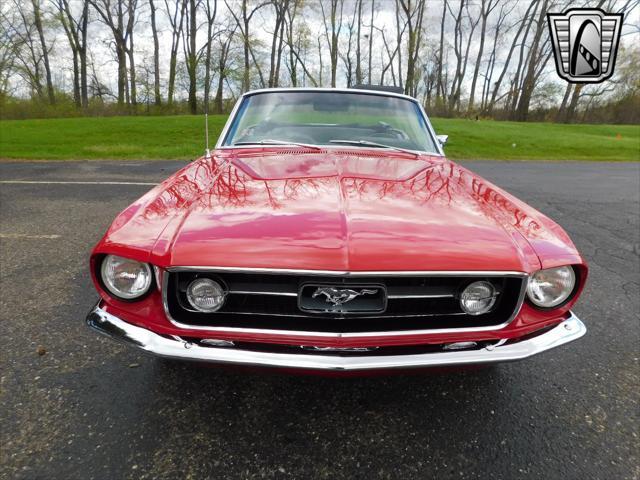 used 1967 Ford Mustang car, priced at $95,000