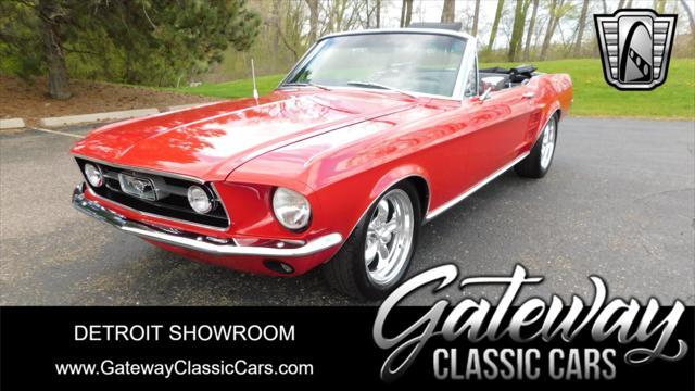 used 1967 Ford Mustang car, priced at $95,000