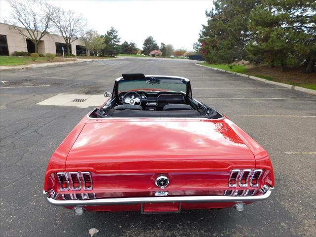 used 1967 Ford Mustang car, priced at $95,000