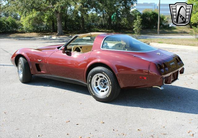 used 1978 Chevrolet Corvette car, priced at $17,500