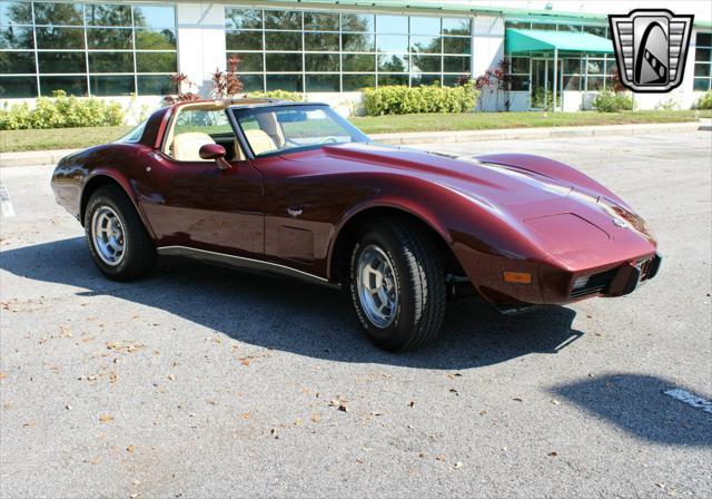 used 1978 Chevrolet Corvette car, priced at $17,500