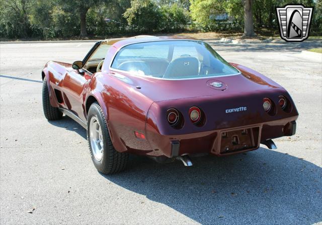 used 1978 Chevrolet Corvette car, priced at $17,500