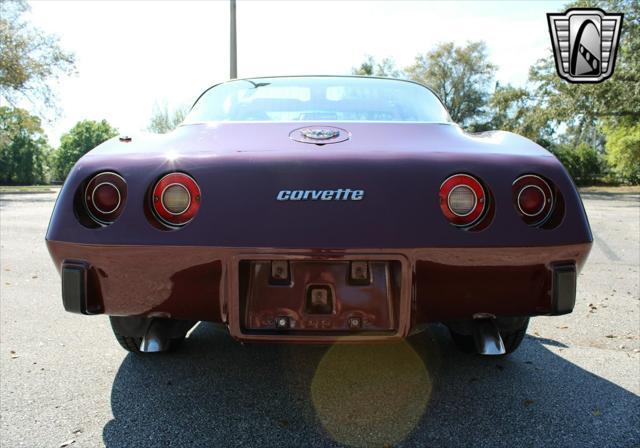 used 1978 Chevrolet Corvette car, priced at $17,500