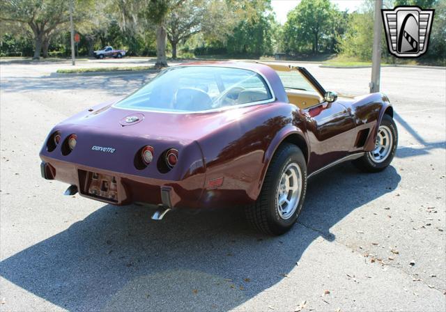 used 1978 Chevrolet Corvette car, priced at $17,500