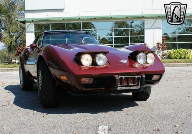 used 1978 Chevrolet Corvette car, priced at $17,500