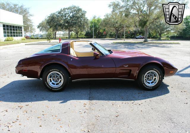 used 1978 Chevrolet Corvette car, priced at $17,500